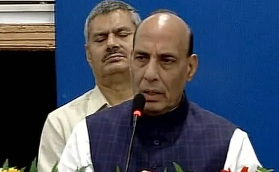 पाकिस्तान के पास आतंकवाद के खात्मे की नीयत नहींः राजनाथ