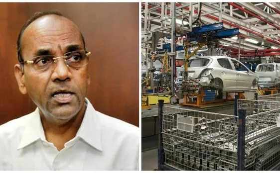 सरकार ने माना, समस्या में है मैन्युफैक्चरिंग सेक्टर