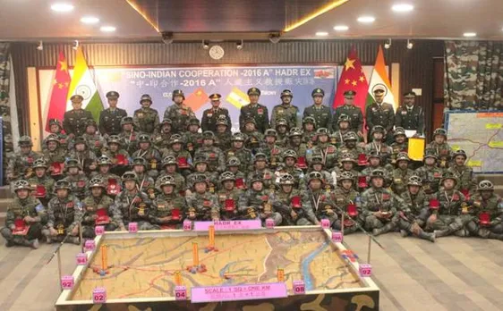 भारत और चीन की सेनाओं ने जम्मू-कश्मीर में किया संयुक्त अभ्यास