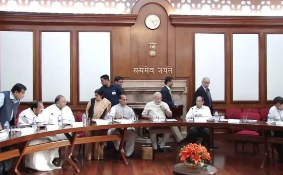 मोदी कैबिनेट की बैठक में मोबाइल फोन की नो एंट्री