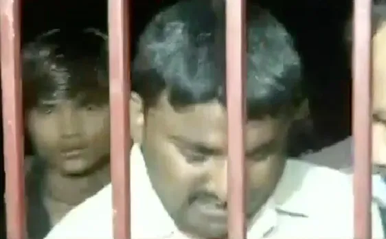 गया रोडरेज केस: रॉकी यादव ने जेल से निकलते ही दिखाया रौब, पत्रकारों से की बदसलूकी