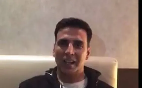 वीडियो: अक्षय कुमार ने सैनिकों को दी दिवाली की बधाई, कहा आप हैं तो हम हैं