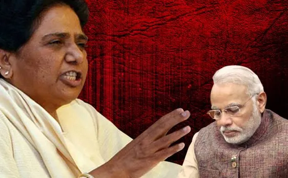 तीन तलाक़ पर घिनौनी राजनीति कर रहे हैं पीएम मोदी: मायावती