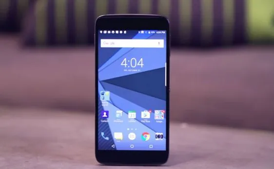 BlackBerry ने लॉन्च की अंतिम एंड्रॉयड स्मार्टफोन DTEK60