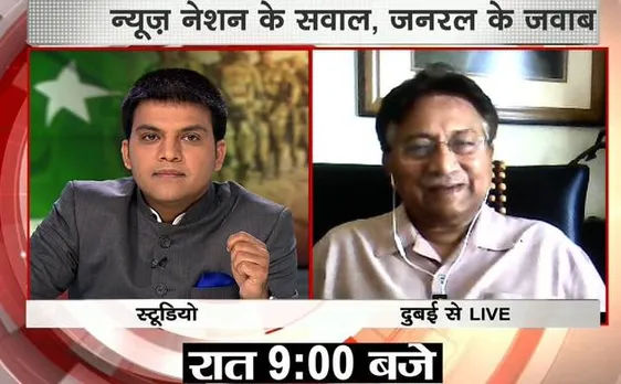 Exclusive इंटरव्यू मे मुशर्रफ ने कहा, पाक पर धौंस मत जमायें, हम हैं परमाणु शक्ति