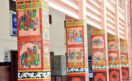जोधपुर रेलवे स्टेशन को देखने के बाद आप भी रह जाएंगे दंग