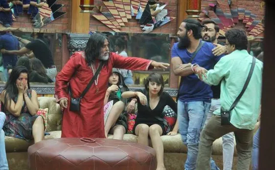 'बिग बास 10': लोकेश शर्मा और नवीन प्रकाश में तीखी तकरार