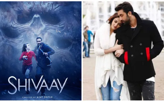 Box Office Collection: मल्टीप्लेक्स की रानी बनी 'ऐ दिल..', सिंगल्स का राजा बना 'शिवाय'