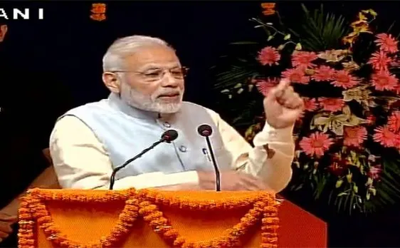 महिला आरक्षण पर पटेल के प्रस्ताव को कांग्रेस ने कचड़े के डिब्बे में फेंक दिया: नरेंद्र मोदी
