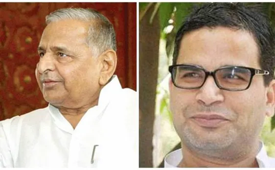 सपा अध्यक्ष मुलायम सिंह से मिले प्रशांत किशोर, गठबंधन पर बन सकती है बात