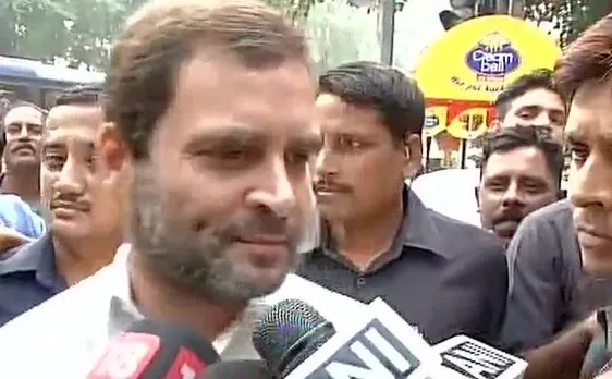 मृतक पूर्व सैनिक के परिजनों से मिलने पहुंचे राहुल गांधी को अस्पताल में घुसने से रोका