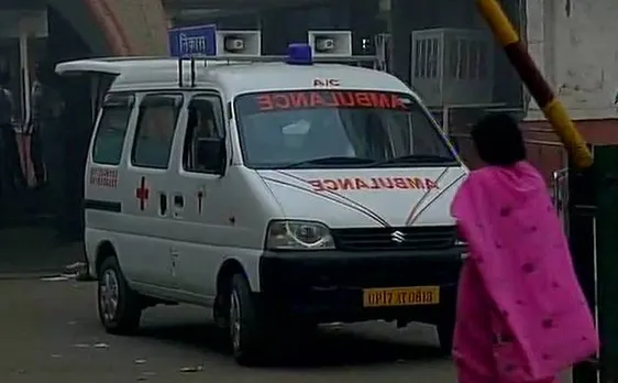 दिल्लीः आग में झुलसकर तीन लोगों की मौत