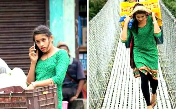 नेपाल की इस 'सब्जी वाली' को देखकर आप भी गाने लगेंगे, 'कांची रे.. रूप तेरी सांची'