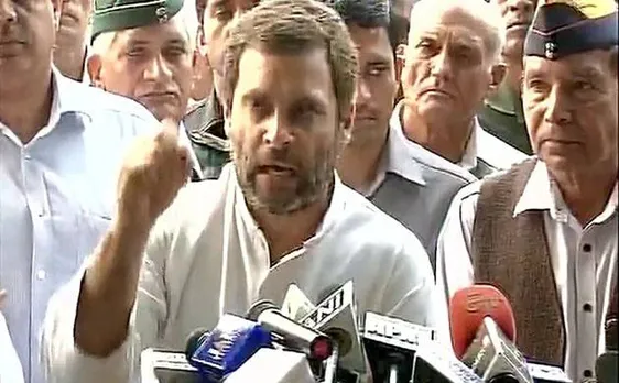 राहुल बोले झूठ बोलना छोड़िये, ओरोप लागू करिये प्रधानमंत्री जी!