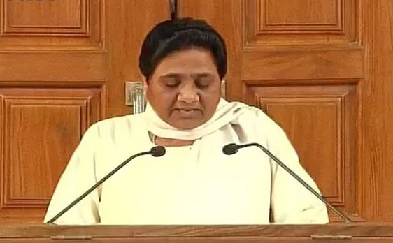 बीएसपी सुप्रीमो मायावती ने कहा, महागठबंधन की बात कर सपा ने पहले ही हार कबूल ली