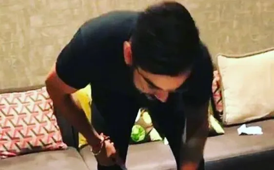 इस वीडियो में देखें विराट कोहली कैसे मना रहे हैं अपना जन्मदिन