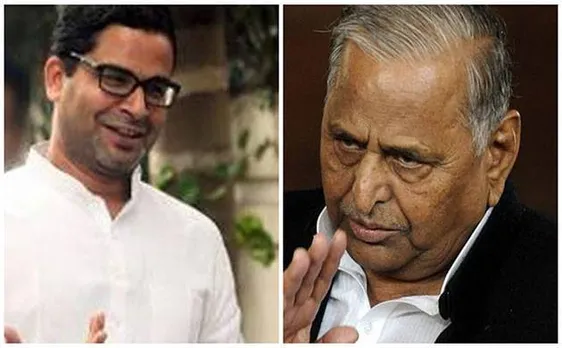 मुलायम से फिर मिले प्रशांत किशोर, महागठबंधन पर अटकलों का बाज़ार गर्म