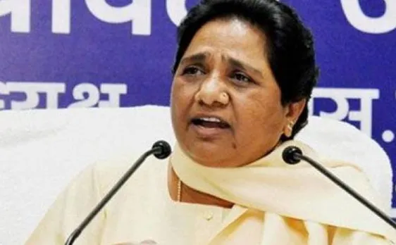 बीजेपी गुंडो की पार्टी, अमित शाह का इतिहास सबको पता है : मायावती