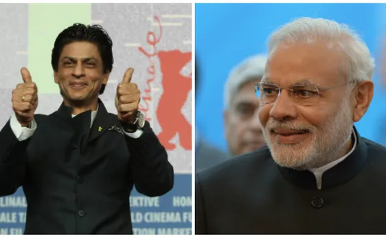 500-100 नोट बैन पर शाहरुख ने की प्रधानमंत्री की जमकर तारीफ