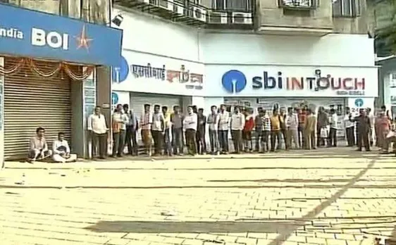 एटीएम से मिलेंगे नए नोट, सुबह से ही लोगों की भारी भीड़, कई एटीएम में पैसा नहीं