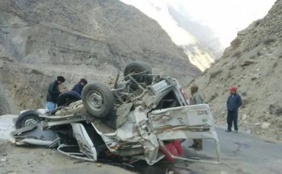 हिमाचल प्रदेश में सड़क दुर्घटना, 5 की मौत, 5 घायल