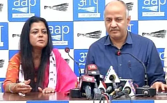 कीर्ति आजाद की पत्नी पूनम आजाद ने थामा आप का हाथ