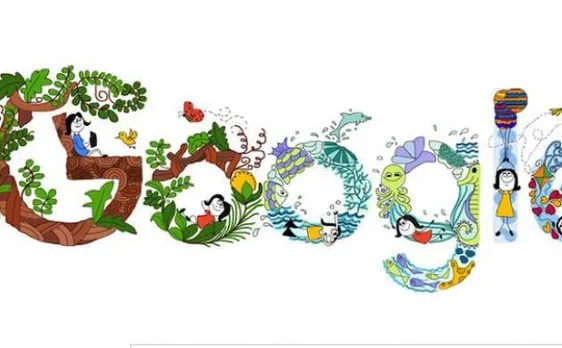 बाल दिवस के अवसर पर पुणे की अनविता के बनाए डूडल को GOOGLE ने अपनाया
