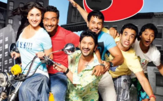 'गोलमाल 4' में अजय देवगन के साथ ये अभिनेत्री कॉमेडी करती आएंगी नजर