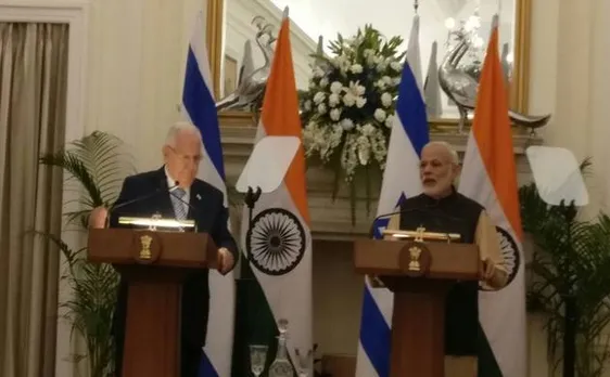 मेक इन इंडिया और मेक विद इंडिया के साथ है इजरायल: राष्ट्रपति रिवलिन