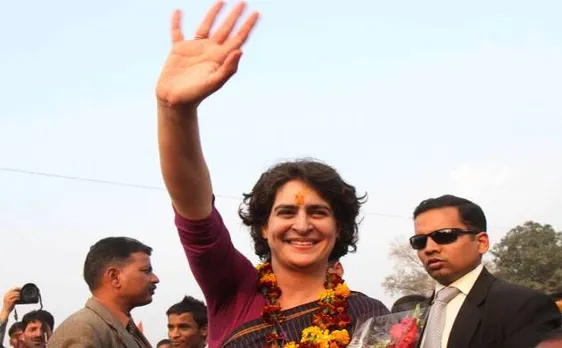 यूपी विधानसभा चुनाव में कांग्रेस का प्रचार करेंगी प्रियंका गांधी