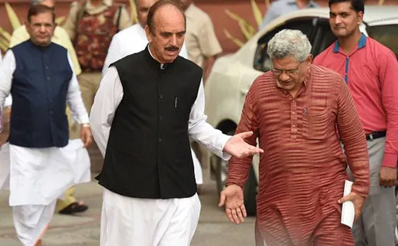 तीसरे दिन भी संसद रही ठप, आज़ाद बोले, मैं नहीं, सरकार मांगे माफी