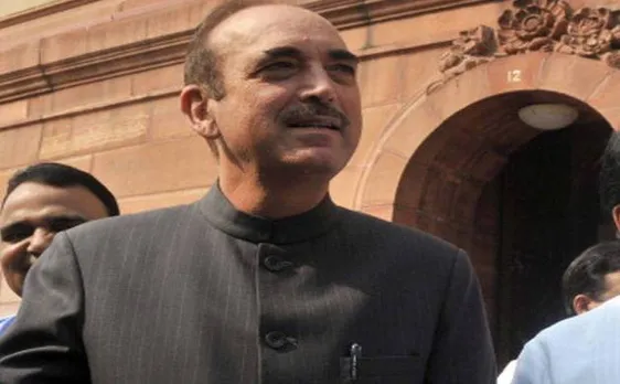 आजाद के विवादित बयान को राज्यसभा में उठाएगी बीजेपी