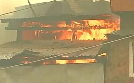 Video:श्रीनगर के बुचवारा में लगी है, दमकल की 7 गाड़िया मौके पर पहुंची