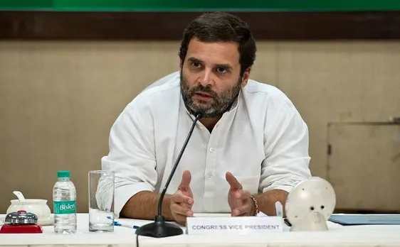 राहुल ने बोला मोदी पर हमला, कहा बुलेट ट्रेन के लिए पीएम करते हैं बड़ी-बड़ी बात