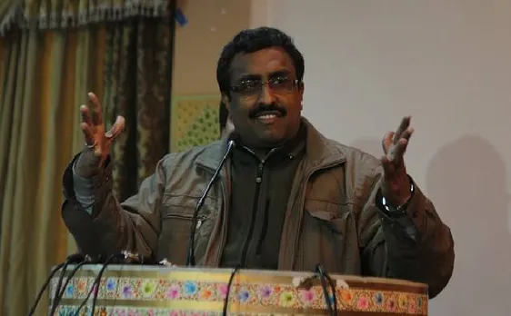 पीओके के नेता ने माधव से की मुलाकात की, कश्मीर समस्या को लेकर हुई बात