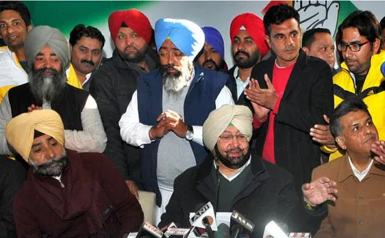 पंजाब चुनाव: आप और अकाली दल के कई नेता कांग्रेस में शामिल हुए