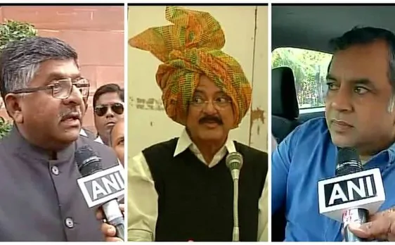 नोटबंदी मामले में विपक्ष के आरोप पर सरकार का पलटवार, कहा जिसका माल डूबता है वो ही चिल्लाता है