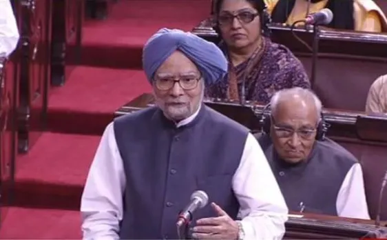 मनमोहन सिंह ने सरकार पर बोला हमला, कहा व्यवस्थित लूट है नोटबंदी