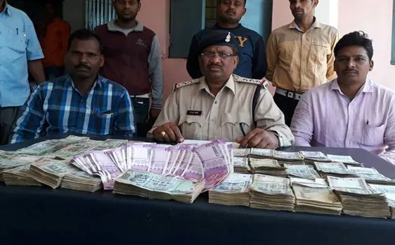 छत्तीसगढ़ में नए नोटों का धंधा करने वाले गिरोह का पुलिस ने किया पर्दाफाश, 4.5 लाख रु बरामद