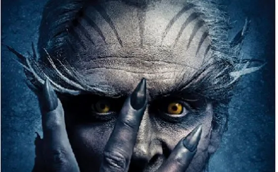 '2.0' में विलेन लुक के लिए अक्षय कुमार मेकअप वैन में बिताते थे 6 घंटे