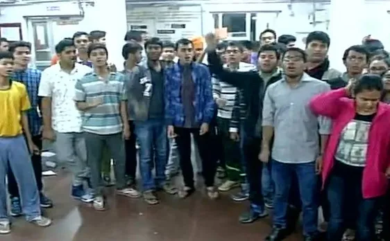 सुरक्षा की मांग को लेकर हड़ताल पर उतरें एम्स के जूनियर डॉक्टर