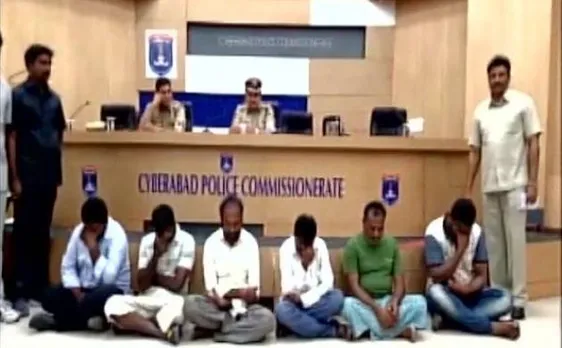 हैदराबाद: 20, 50, 100 और 2000 रुपये के 2 लाख के जाली नोट बरामद, 6 गिरफ्तार