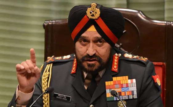 पाक के नए आर्मी चीफ जावेद बाजवा से भारत को सावधान रहने की जरूरत: बिक्रम सिंह