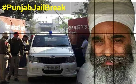पंजाब के डिप्टी सीएम सुखबीर ने कहा, नाभा जेल ब्रेक के पीछे पाकिस्तान का हाथ