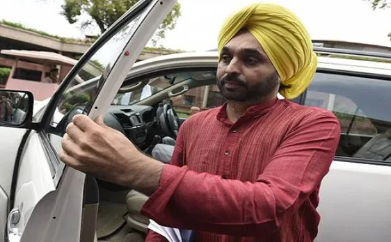 वीडियोग्राफी मामले में लोकसभा की कमेटी ने 'आप' सांसद भगवंत मान को पाया दोषी