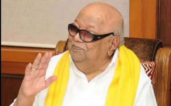 डीएमके प्रमुख करुणानिधि अस्पताल में भर्ती
