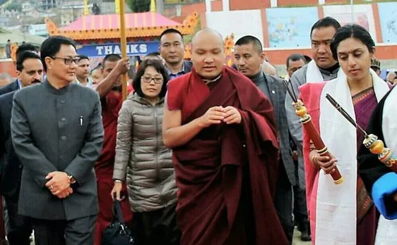 बौद्ध धर्म गुरु करमापा के अरुणाचल दौरे से भड़क सकता है चीन