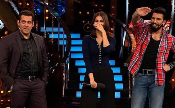 Bigg Boss10 : घर के मेहमान बने रनवीर सिंह और वाणी कपूर