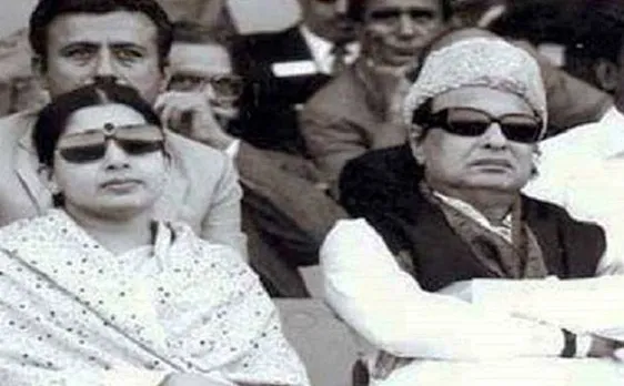 एमजीआर फिल्मों के हीरो ही नहीं राजनीति में जयललिता के गुरु भी थे