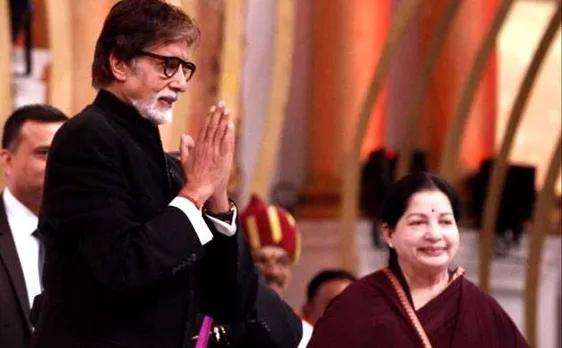 जयललिता के निधन पर फिल्म जगत में शोक, अमिताभ से लेकर शाहरुख ने जताया दुख